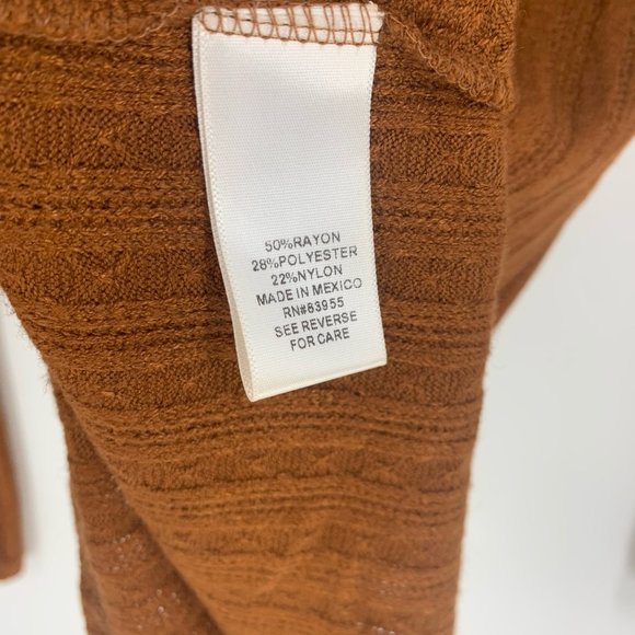 Curvy Sense Sunny Variegated Cashmere Sweater Knit - Picture 7 of 12